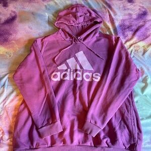 Women’s Adidas hooded sweatshirt with pockets. 2x